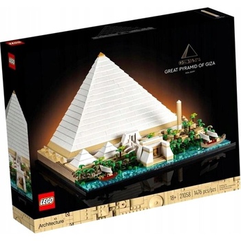 LEGO® 21058 Veľká pyramída v Gíze