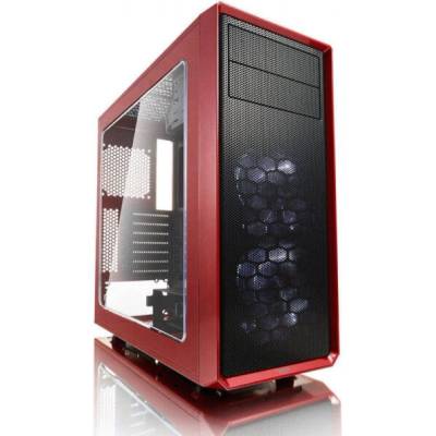Fractal Design Focus G Red (FD-CA-FOCUS-RD-W)