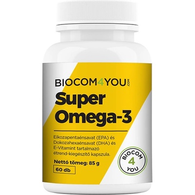 Biocom Super Omega 3 60 kapsúl