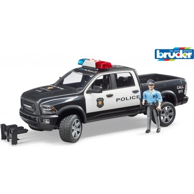 Bruder TER. AUTO RAM POLICIE FIGURKA