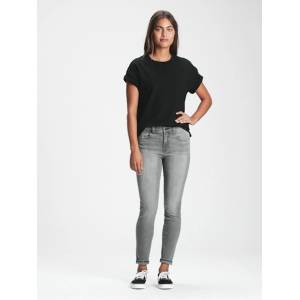 GAP Дънки Mid Rise True Skinny GAP GAP | Siv | ЖЕНИ | 25LONG