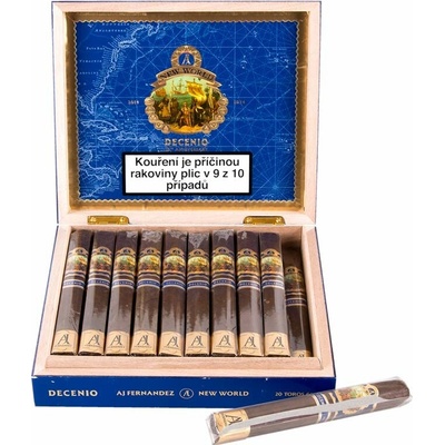 New World Decenio Toro 1 ks