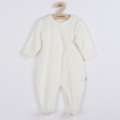 Kojenecký bavlněný overal New Baby Sweetie růžový