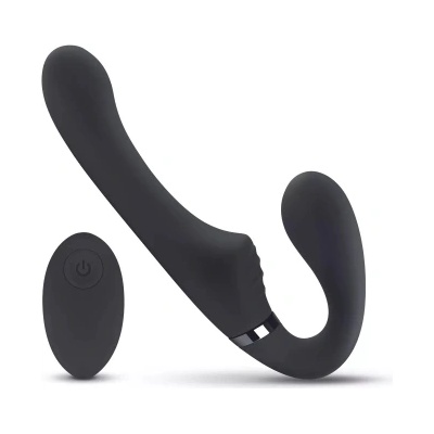 No-Parts Страплес вибратор от силикон с дистанционно No Parts Avery