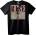 NOONEBRAND Тениска RISE Skillet - L, Black