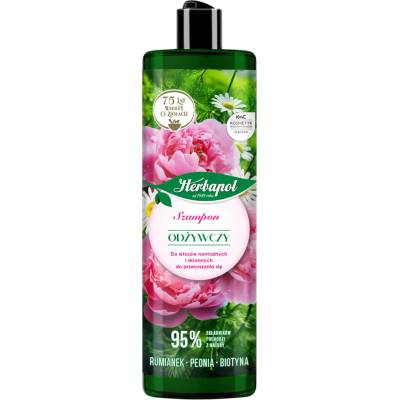 Herbapol Polana vyživujúci šampón na vlasy 400 ml