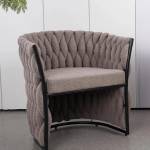  Кресло kjc4342 кафяв