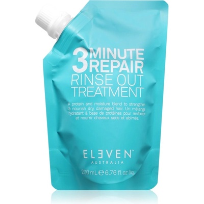 ELEVEN Australia 3 Minute Repair Rinse Out Treatment възобновяващ балсам За коса резервен пълнител 200ml