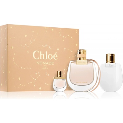 Chloé Nomade pre ženy EDT 75 ml + EDT 5 ml + telové mlieko 100 ml darčeková sada