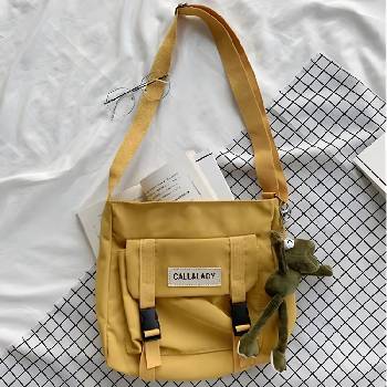 HARAHU Чанта al-36860 - Жълта kp36860 (al-36860)