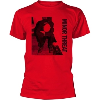 Minor Threat Риза LP Red S (PHDMINTSRLPS)
