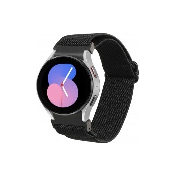 kwmobile Гривна за Samsung Galaxy Watch 5 / 5 Pro / Watch 4 / 4 Classic - черен