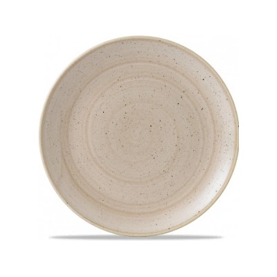 CHURCHILL Stonecast Nutmeg Cream Mělký talíř ručně zdobený 26 cm
