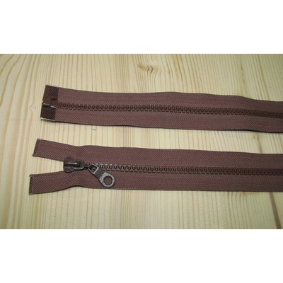 Zips kostenný hnedá 5mm deliteľný 30cm