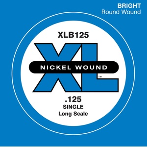 D'Addario XLB125 Еденична струна за бас китара