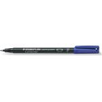 STAEDTLER Маркер Staedtler Lumocolor 318 OHP F, син (21108-А-СИН)
