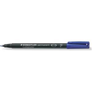 STAEDTLER Маркер Staedtler Lumocolor 318 OHP F, син (21108-А-СИН)