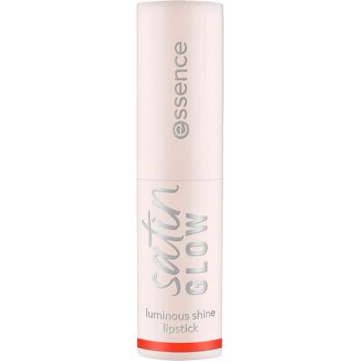 essence Lesklý rúž Satin Glow 07 Coral It a Day 3,5 g