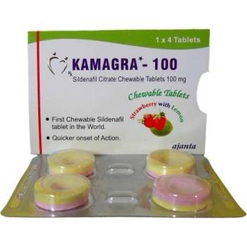 Kamagra Polo 100 mg - 2 balení 8 ks