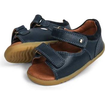 bobux Outlet iWalk Driftwood: Детски кожени сандали - Navy - Размер No 24 (633601A-24)