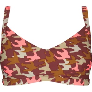 Barts Дамско бикини горнище Barts Women's Conchu High Support Top Bikini top - Maroon - размер 42 (EU) (150-6445-0114)