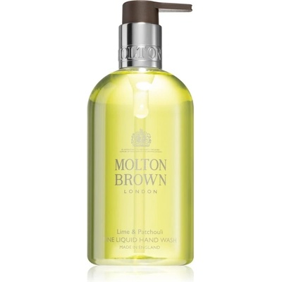 Molton Brown Lime & Patchouli tekuté mýdlo na ruce 300 ml