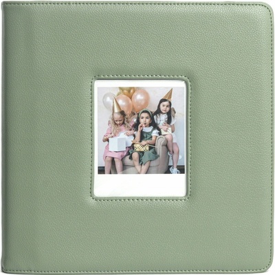 LoveInstant Fotoalbum pro 288 Fuji Instax Wide 400 / 300 / Polaroid 600 / Now / Green