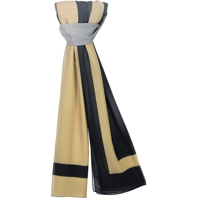 Dámský šátek Two-tone 23-06 žlutý