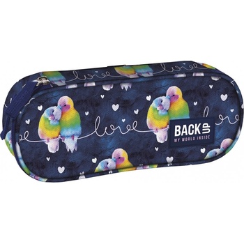 Image 1 of BackUP - Овален несесер 5 A 04 Lovebirds