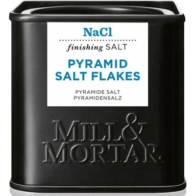 Mill & Mortar Pyramídová soľ vločky 70 g