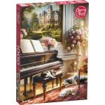 Cherry Pazzi - Puzzle Piano Room - 1 000 piese