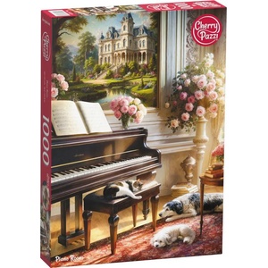 Cherry Pazzi - Puzzle Piano Room - 1 000 piese