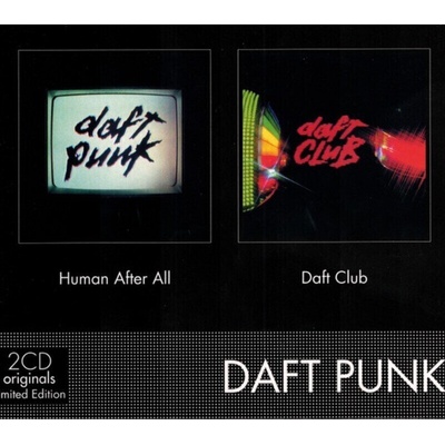 Daft Punk - Human After All / Daft Club (Limited Edition) (Reissue) (2 CD) (0190296200595)