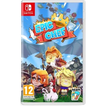 Image 1 of Team17 Epic Chef (Switch)