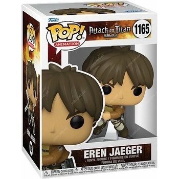 Funko Pop! Animation Attack on Titan Eren Jaeger