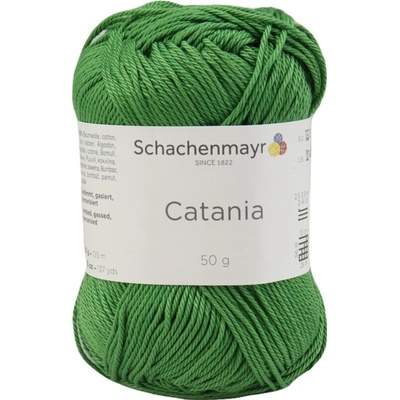 Schachenmayr Příze Catania 412 mechově zelená