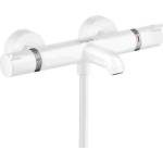 Hansgrohe Термостатичен смесител за вана и душ Hansgrohe Ecostat Comfort, матово бял (13114700)