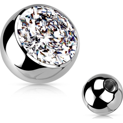 Šperky4U náhradní kulička titan závit TIT1195C-1606