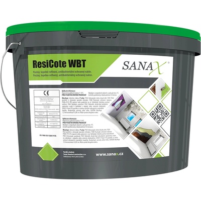 ResiCote WBT Tepelně-reflexní antibakteriální ochranný nátěr 8 kg