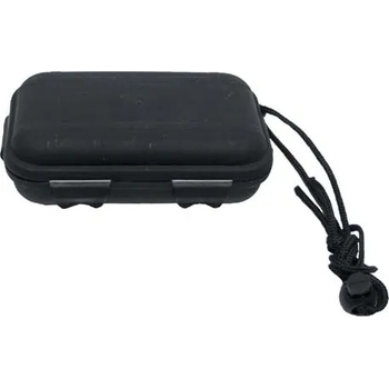 WARAGOD Пластмасова водоустойчива кутия, черна (AC-SFSH-BK)