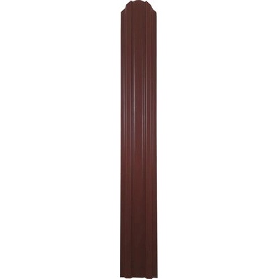 Plotový prvek Bravo lesk RAL 8017 2 m