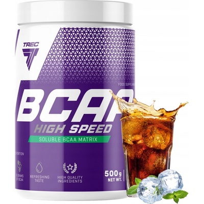 Trec Nutrition Bcaa High Speed 500 g