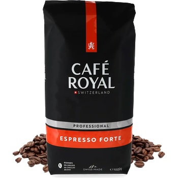 Café Royal | Espresso Forte Gastro - 1000 г кафе на зърна