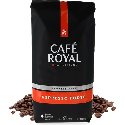 Café Royal | Espresso Forte Gastro - 1000 г кафе на зърна