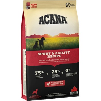 Acana Heritage dog sport & agility 17 kg