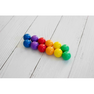 CONNETIX Rainbow Ball Pack 12 ks