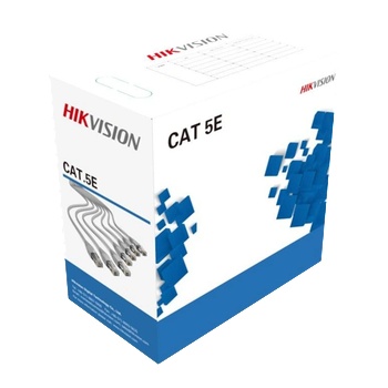 Hikvision UTP кабел Hikvision DS-1LN5E-EE Cat5e 0.45mm 100% мед 305m (DS-1LN5E-EE)