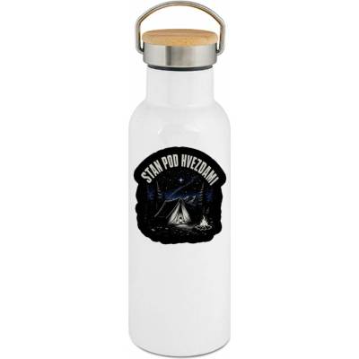 123TRIKO termoska Stan pod hvězdami, potisk pro trempy 500 ml