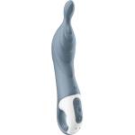 Satisfyer A-Mazing 2 - акумулаторен A-точков вибратор (сив)