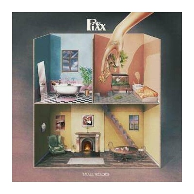 PIXX - SMALL MERCIES CD
